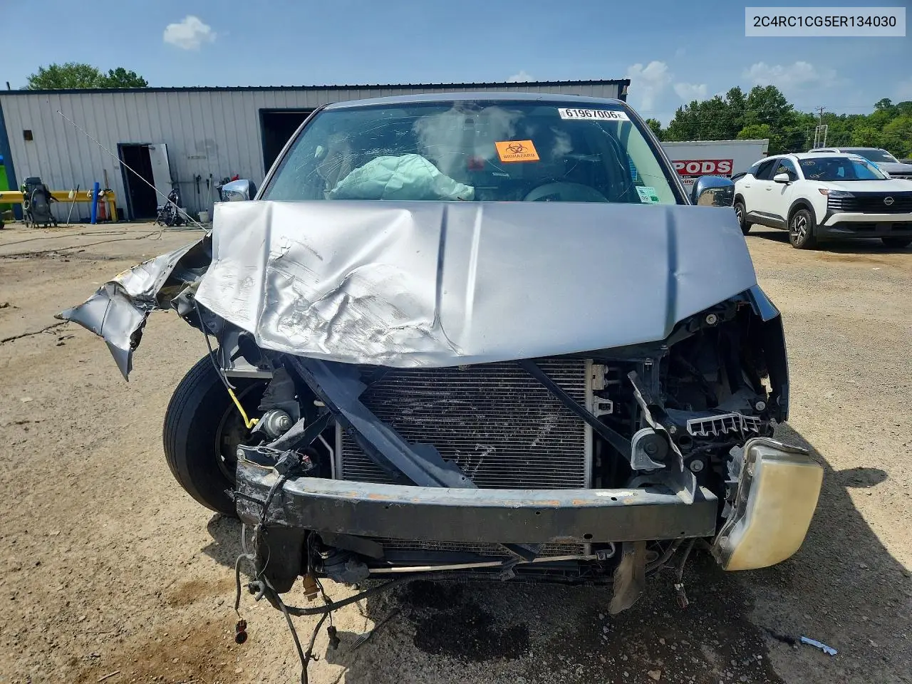 2014 Chrysler Town & Country Touring L VIN: 2C4RC1CG5ER134030 Lot: 61967006