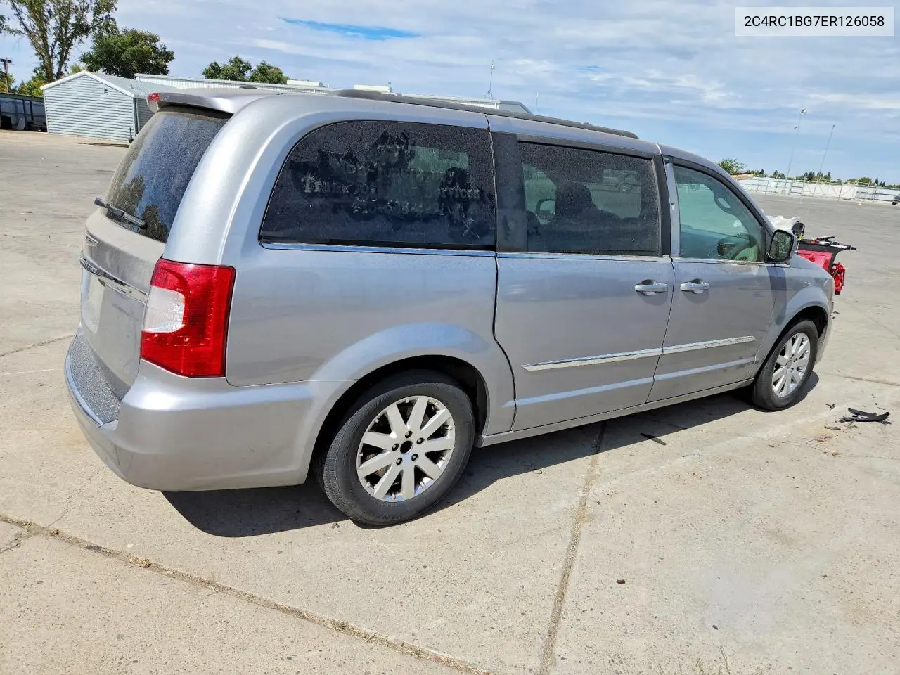 2014 Chrysler Town & Country Touring VIN: 2C4RC1BG7ER126058 Lot: 61968466