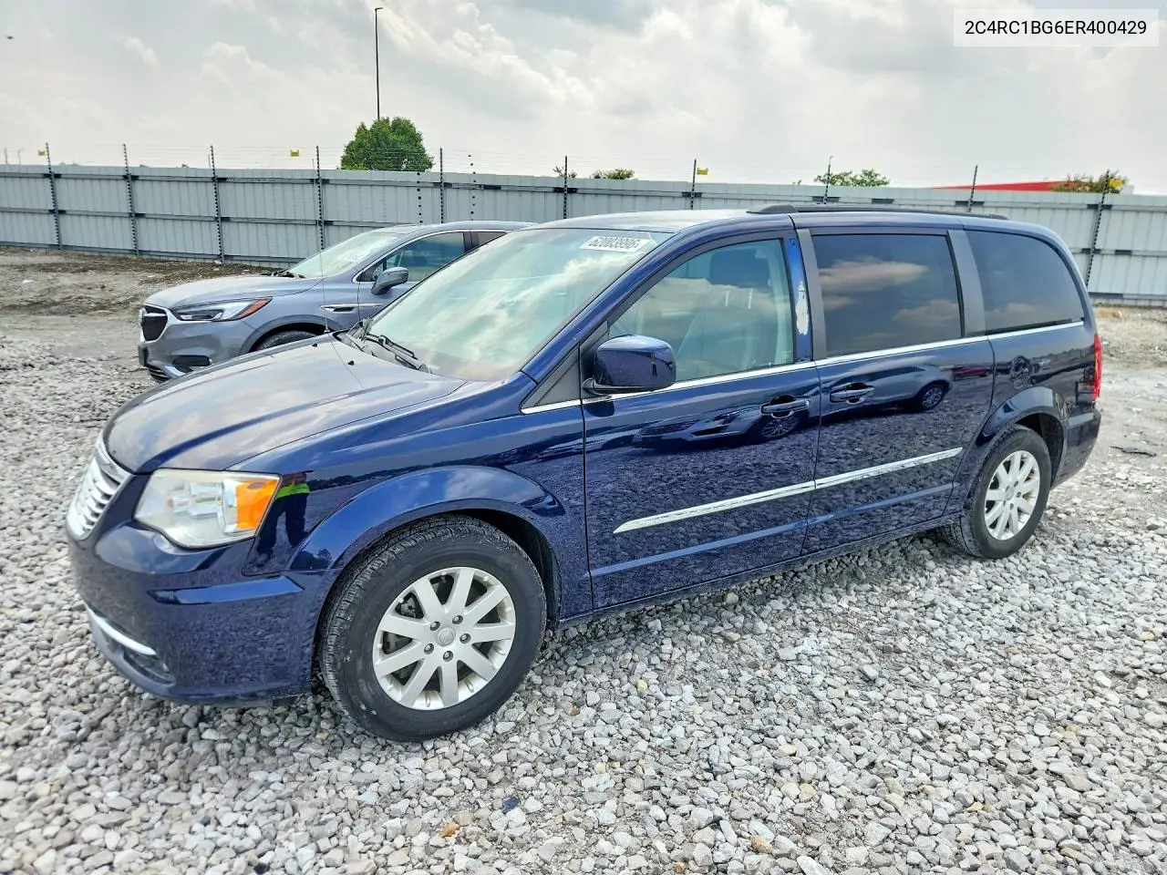 2014 Chrysler Town & Country Touring VIN: 2C4RC1BG6ER400429 Lot: 62003996