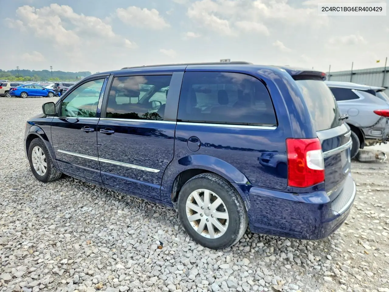 2014 Chrysler Town & Country Touring VIN: 2C4RC1BG6ER400429 Lot: 62003996