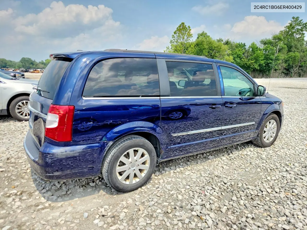 2014 Chrysler Town & Country Touring VIN: 2C4RC1BG6ER400429 Lot: 62003996