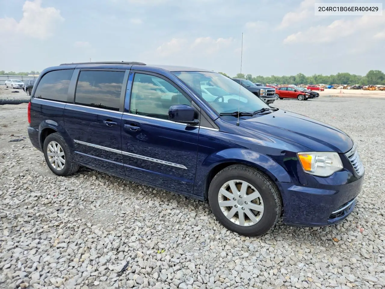2014 Chrysler Town & Country Touring VIN: 2C4RC1BG6ER400429 Lot: 62003996