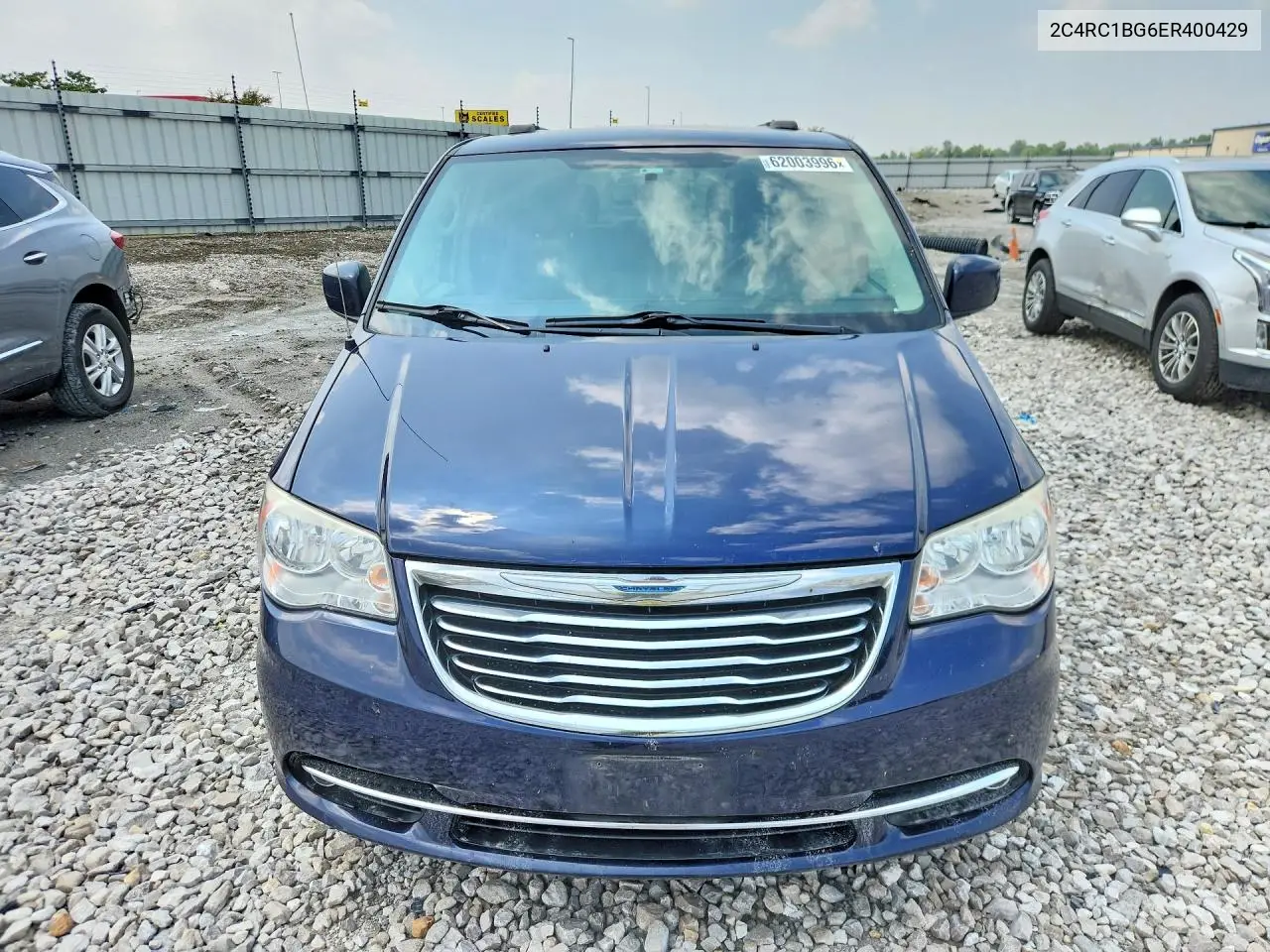 2014 Chrysler Town & Country Touring VIN: 2C4RC1BG6ER400429 Lot: 62003996