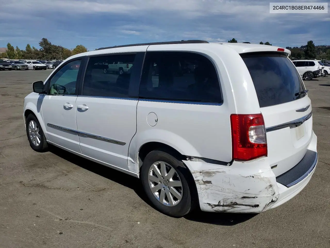 2014 Chrysler Town & Country Touring VIN: 2C4RC1BG8ER474466 Lot: 62140496