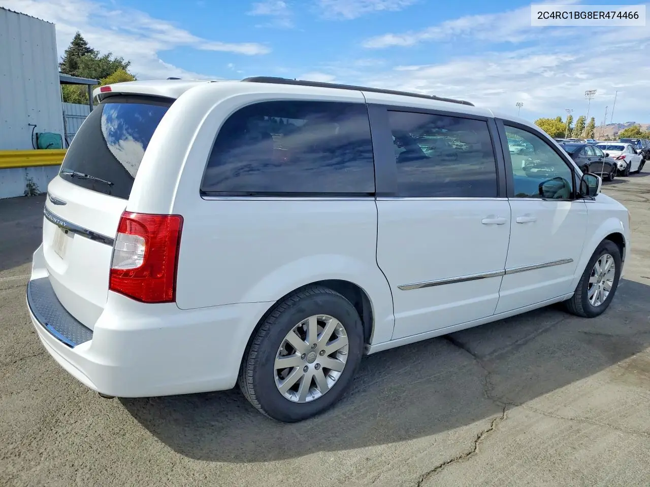 2014 Chrysler Town & Country Touring VIN: 2C4RC1BG8ER474466 Lot: 62140496