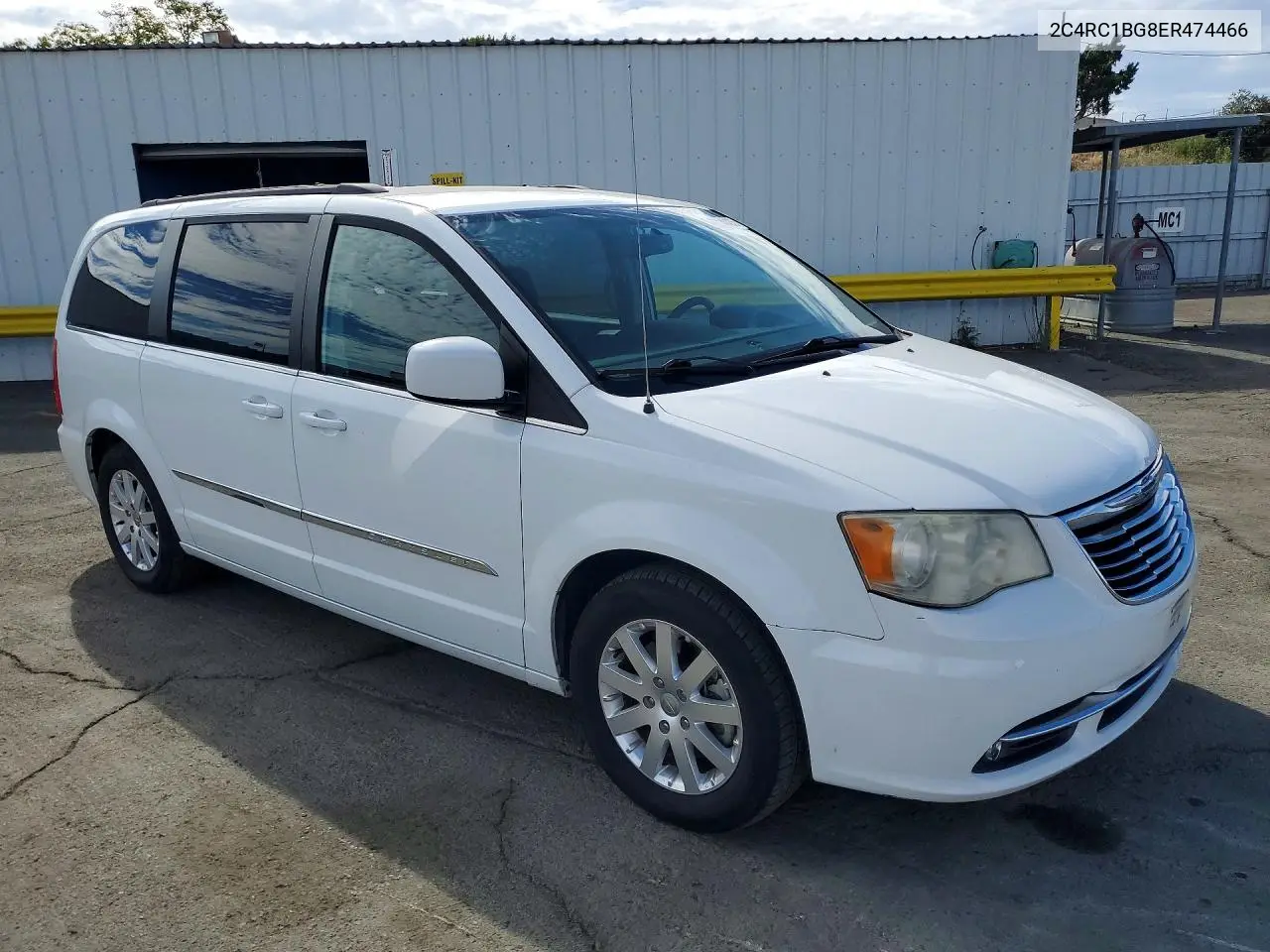 2014 Chrysler Town & Country Touring VIN: 2C4RC1BG8ER474466 Lot: 62140496