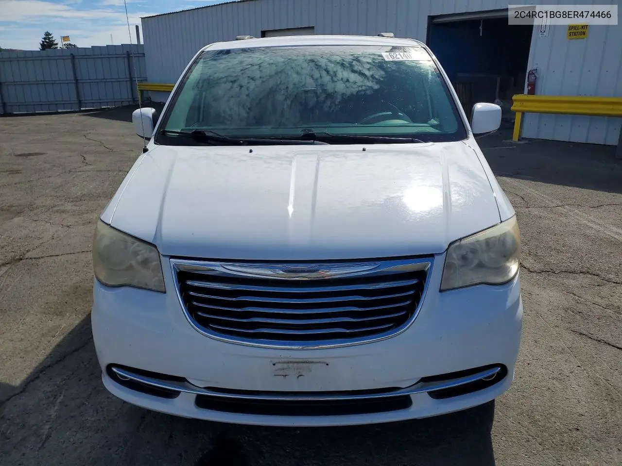 2014 Chrysler Town & Country Touring VIN: 2C4RC1BG8ER474466 Lot: 62140496