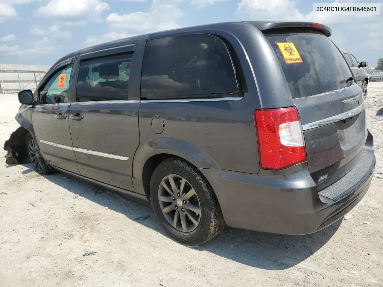 2C4RC1HG4FR646601 2015 Chrysler Town & Country S
