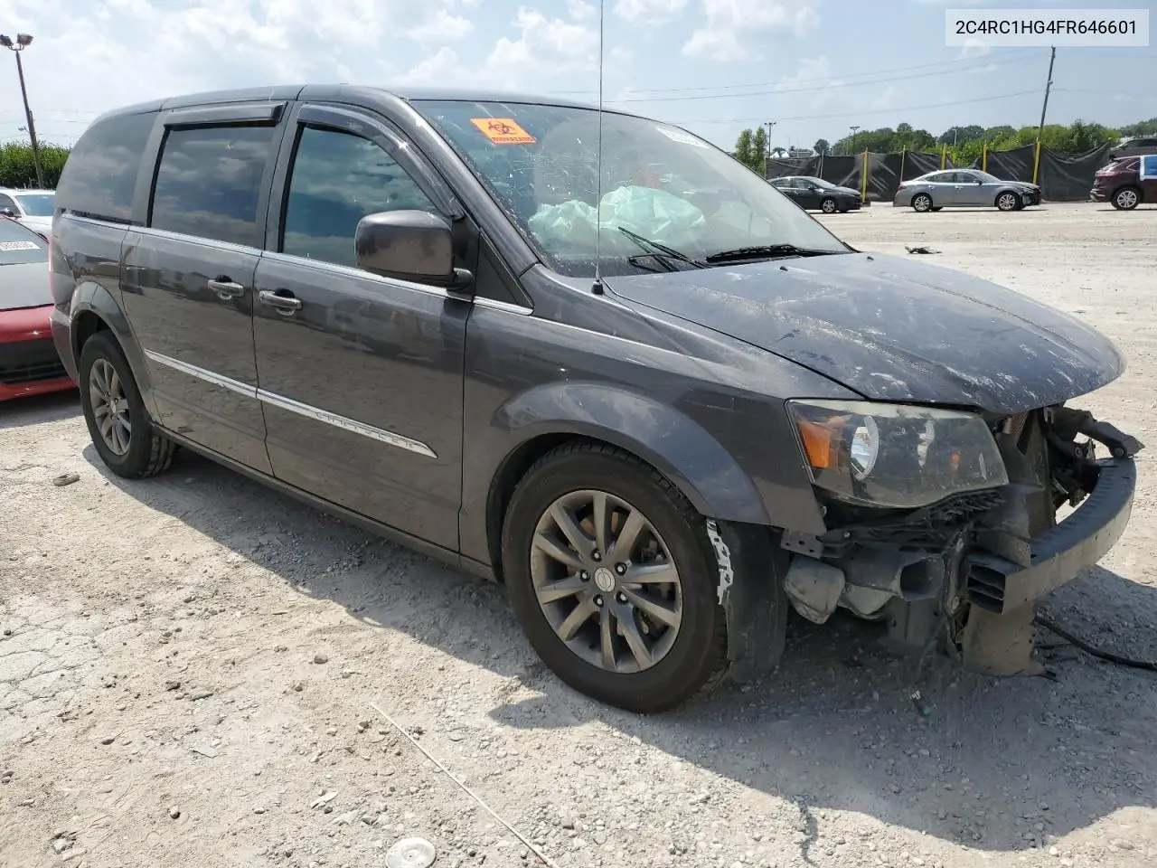2C4RC1HG4FR646601 2015 Chrysler Town & Country S