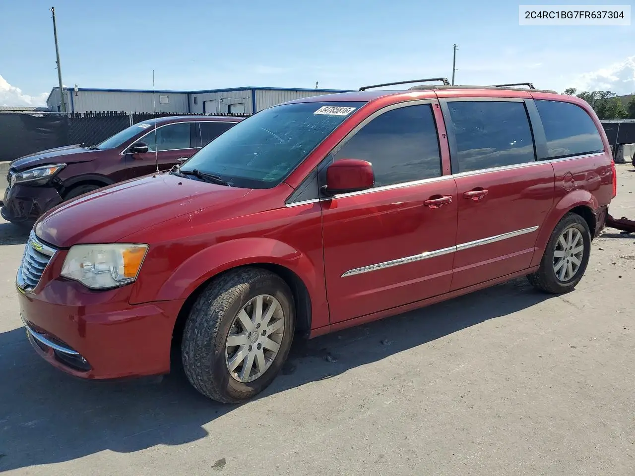 2015 Chrysler Town & Country Touring