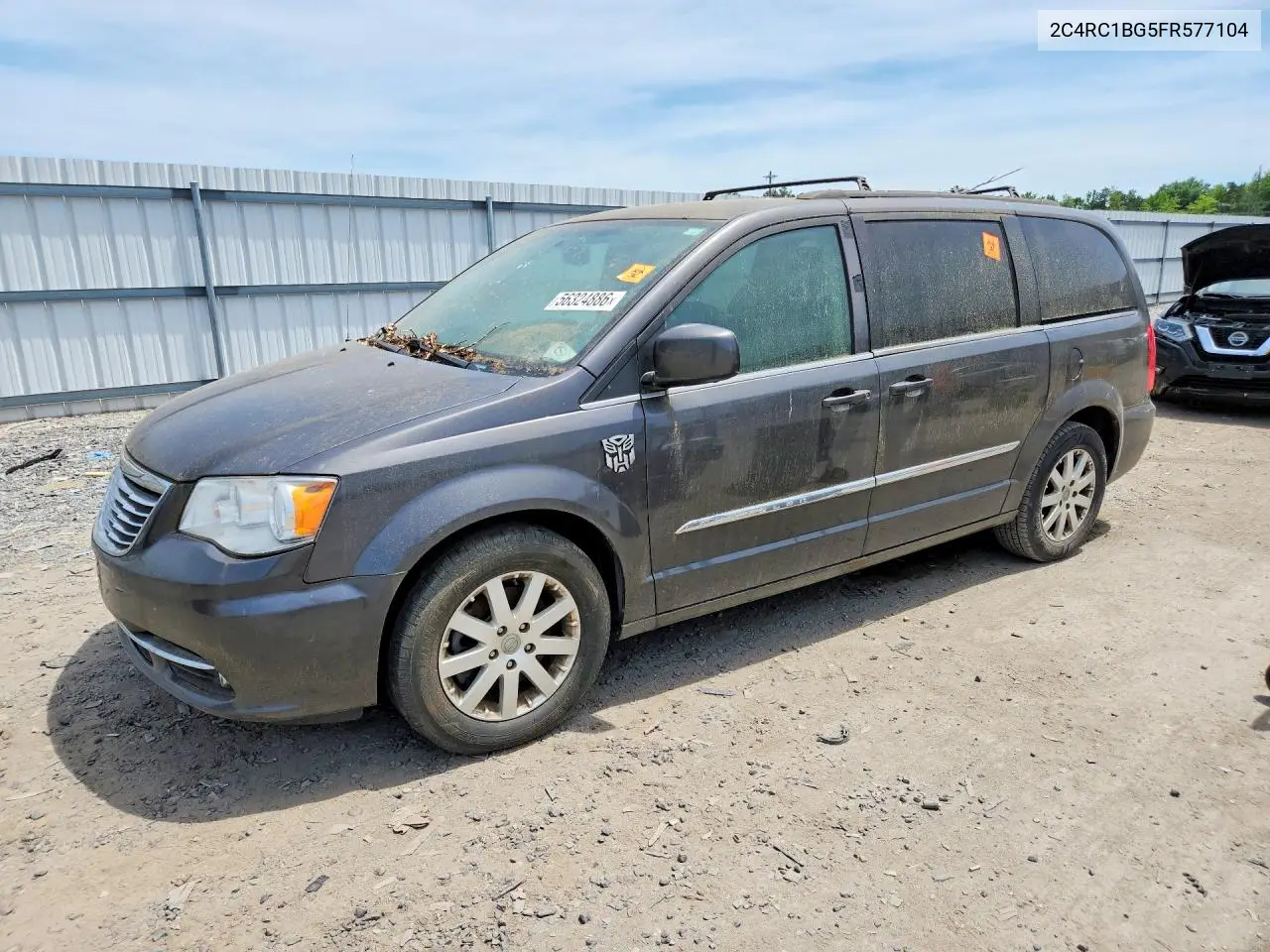 2015 Chrysler Town & Country Touring