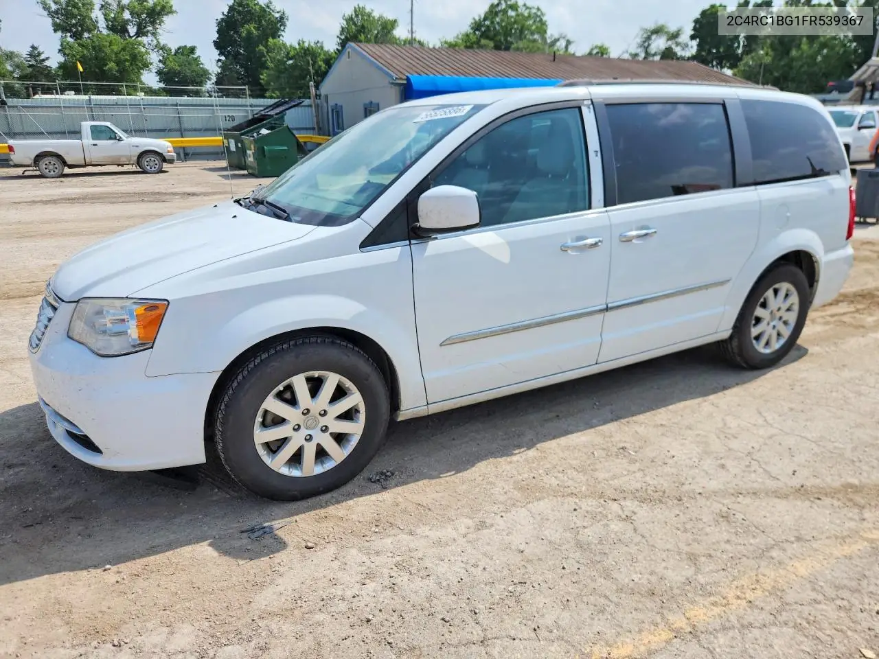 2015 Chrysler Town & Country Touring VIN: 2C4RC1BG1FR539367 Lot: 56525886
