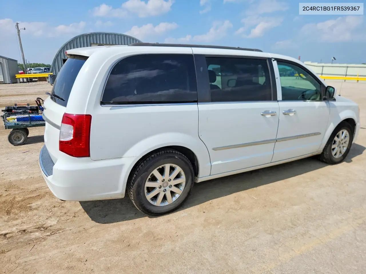 2015 Chrysler Town & Country Touring VIN: 2C4RC1BG1FR539367 Lot: 56525886