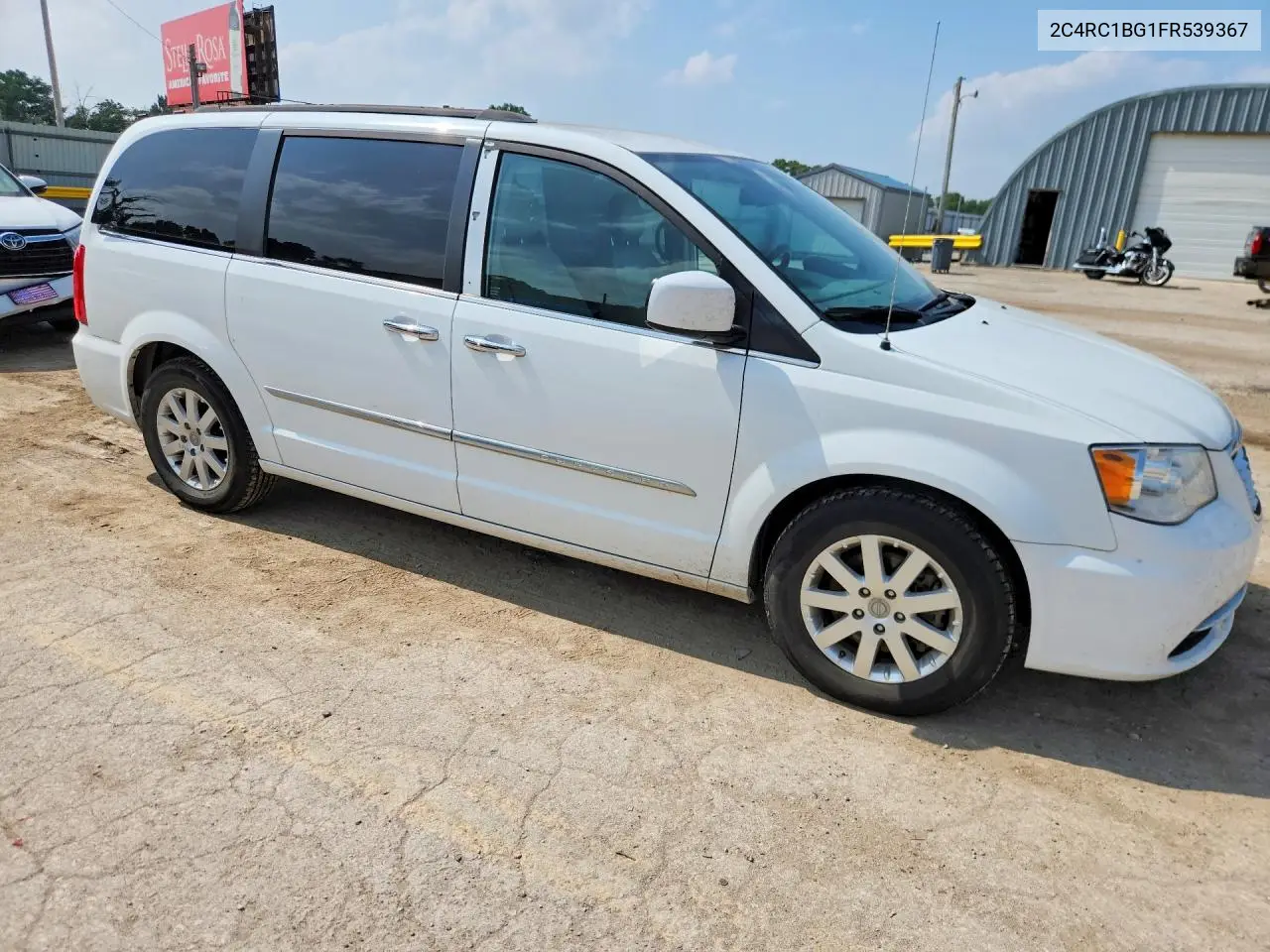 2015 Chrysler Town & Country Touring VIN: 2C4RC1BG1FR539367 Lot: 56525886