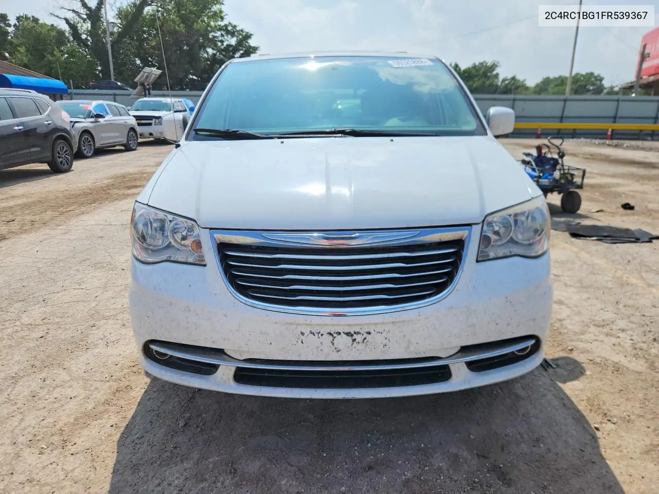 2015 Chrysler Town & Country Touring VIN: 2C4RC1BG1FR539367 Lot: 56525886