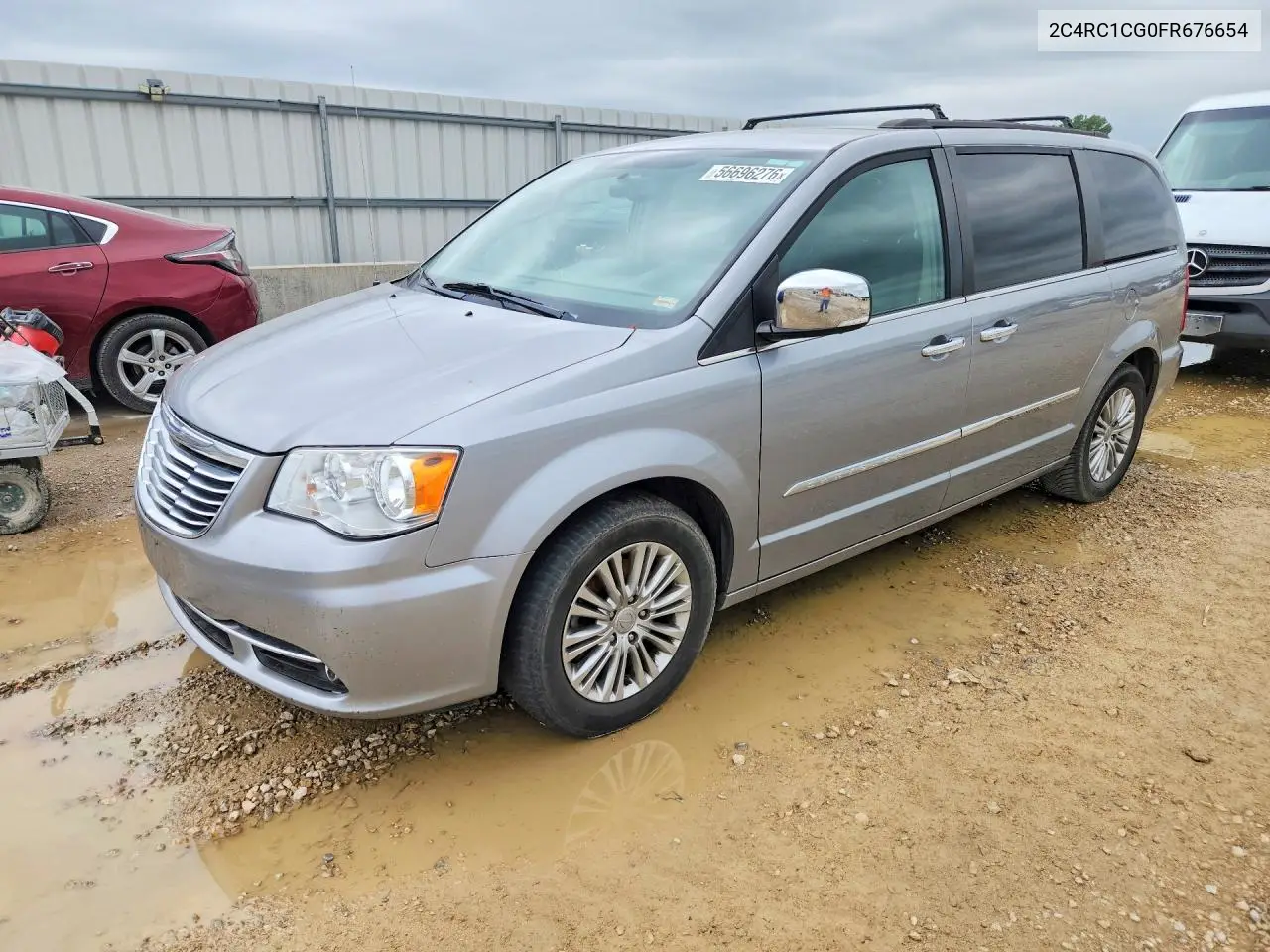 2015 Chrysler Town & Country Touring L