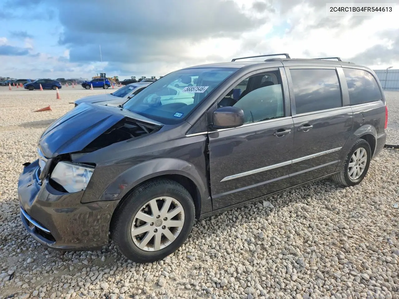 2015 Chrysler Town & Country Touring VIN: 2C4RC1BG4FR544613 Lot: 56857546