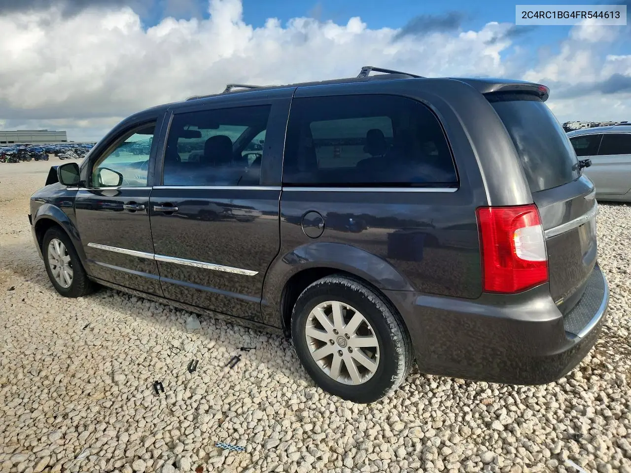 2015 Chrysler Town & Country Touring VIN: 2C4RC1BG4FR544613 Lot: 56857546