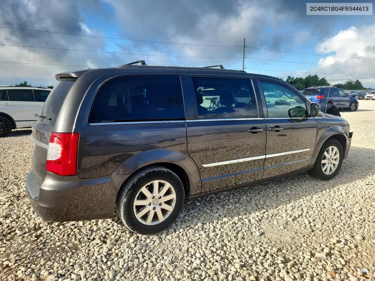 2015 Chrysler Town & Country Touring VIN: 2C4RC1BG4FR544613 Lot: 56857546