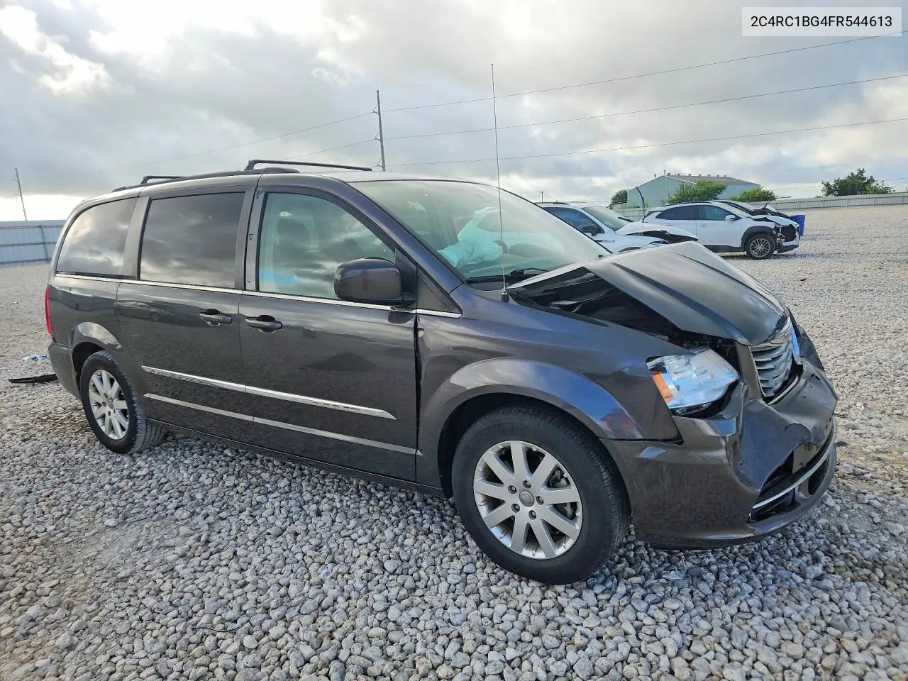 2015 Chrysler Town & Country Touring VIN: 2C4RC1BG4FR544613 Lot: 56857546