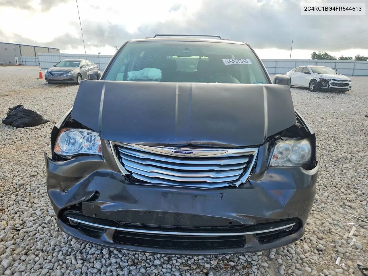2015 Chrysler Town & Country Touring VIN: 2C4RC1BG4FR544613 Lot: 56857546