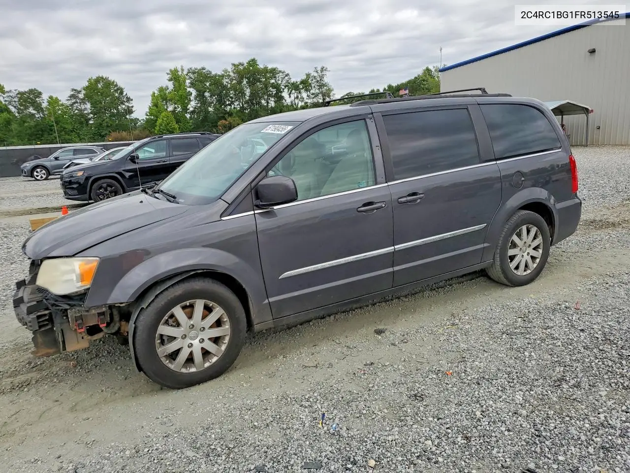2015 Chrysler Town & Country Touring VIN: 2C4RC1BG1FR513545 Lot: 57190456