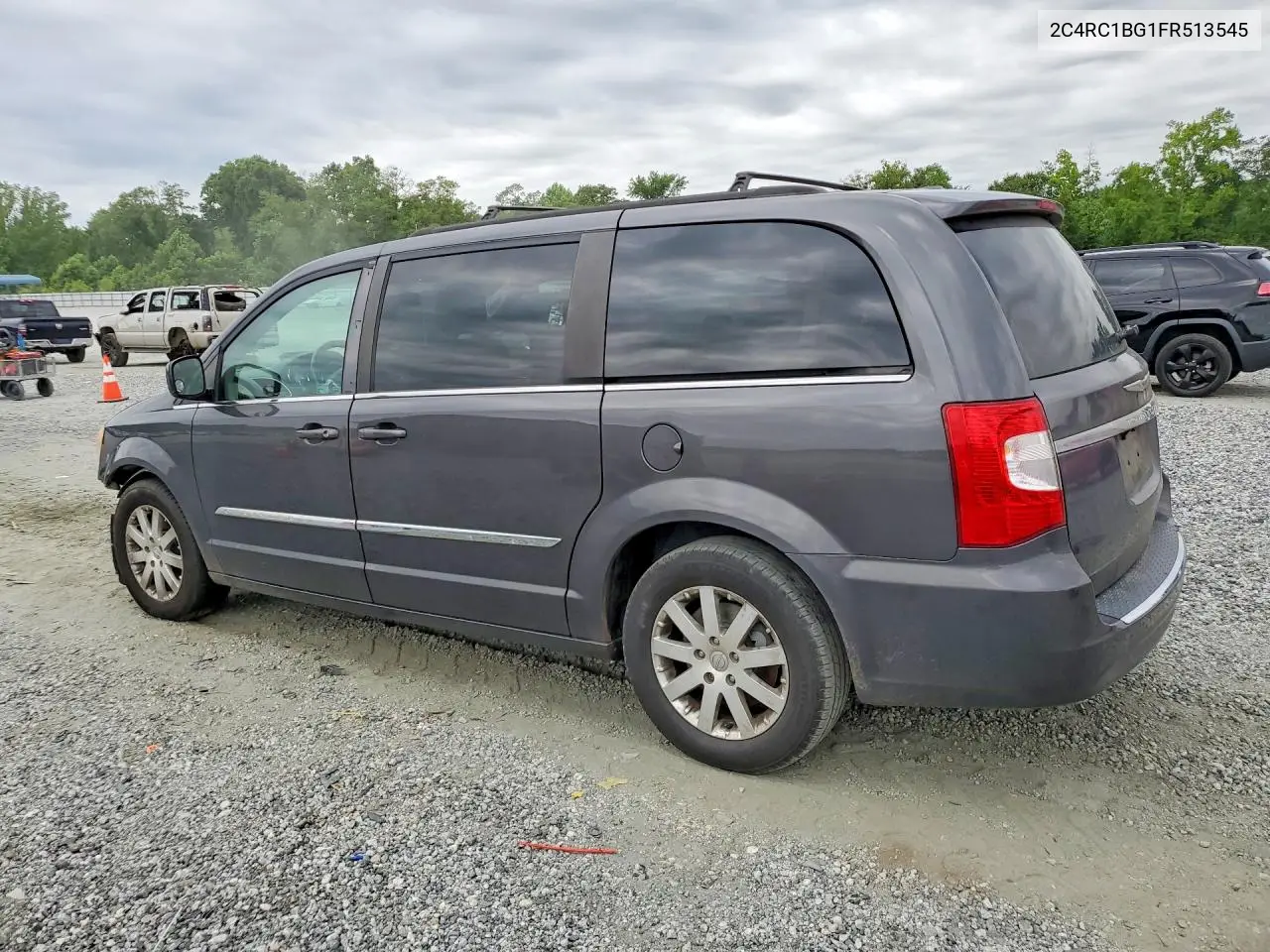 2015 Chrysler Town & Country Touring VIN: 2C4RC1BG1FR513545 Lot: 57190456