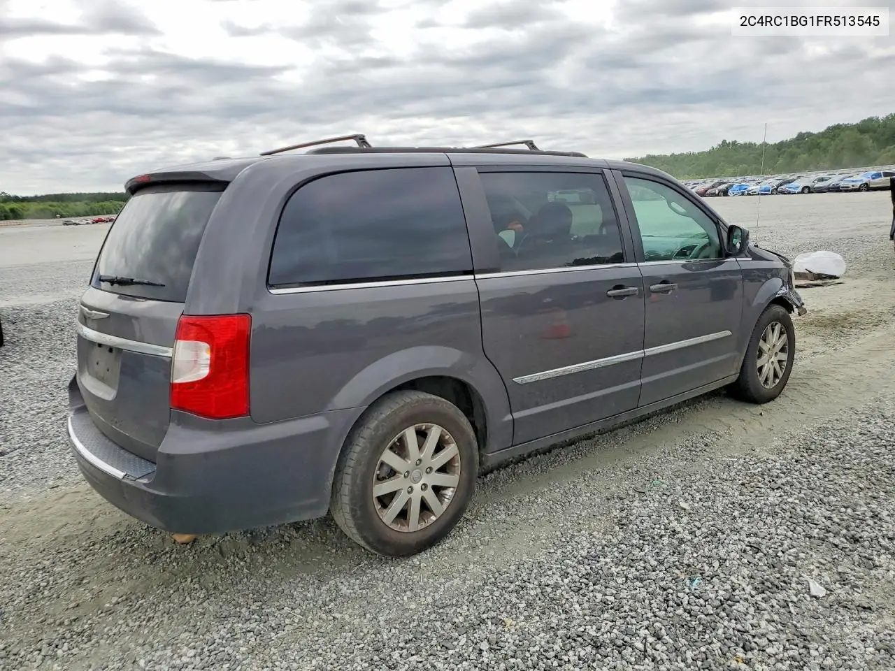 2015 Chrysler Town & Country Touring VIN: 2C4RC1BG1FR513545 Lot: 57190456