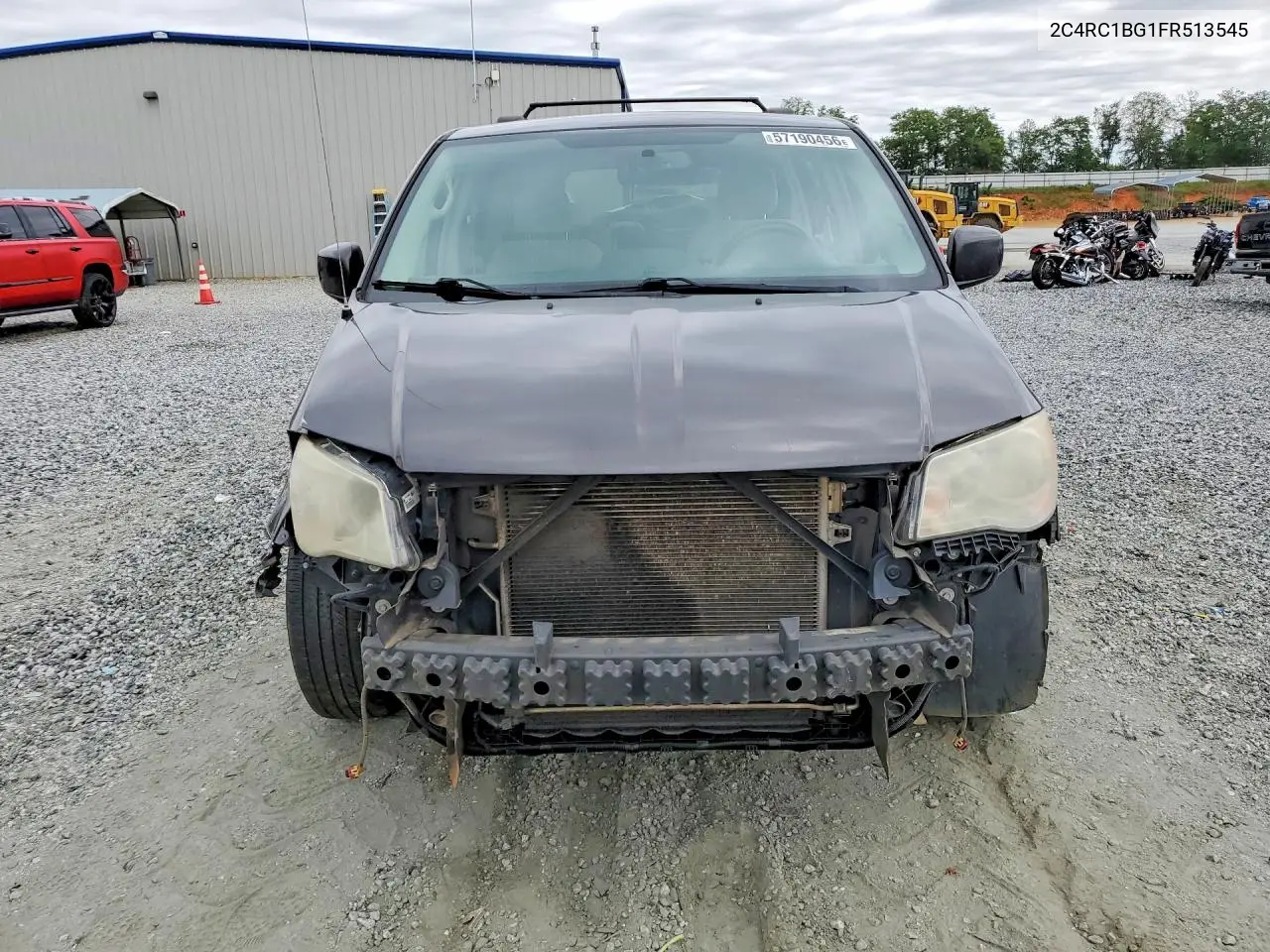 2015 Chrysler Town & Country Touring VIN: 2C4RC1BG1FR513545 Lot: 57190456