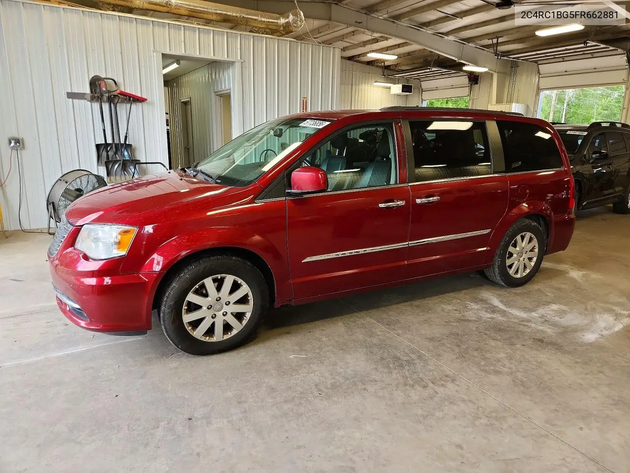 2015 Chrysler Town & Country Touring VIN: 2C4RC1BG5FR662881 Lot: 57736856