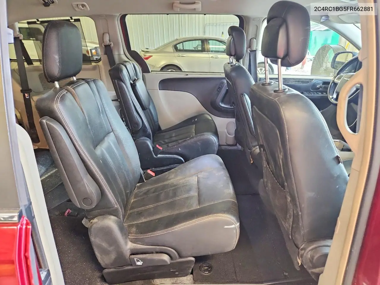 2015 Chrysler Town & Country Touring VIN: 2C4RC1BG5FR662881 Lot: 57736856