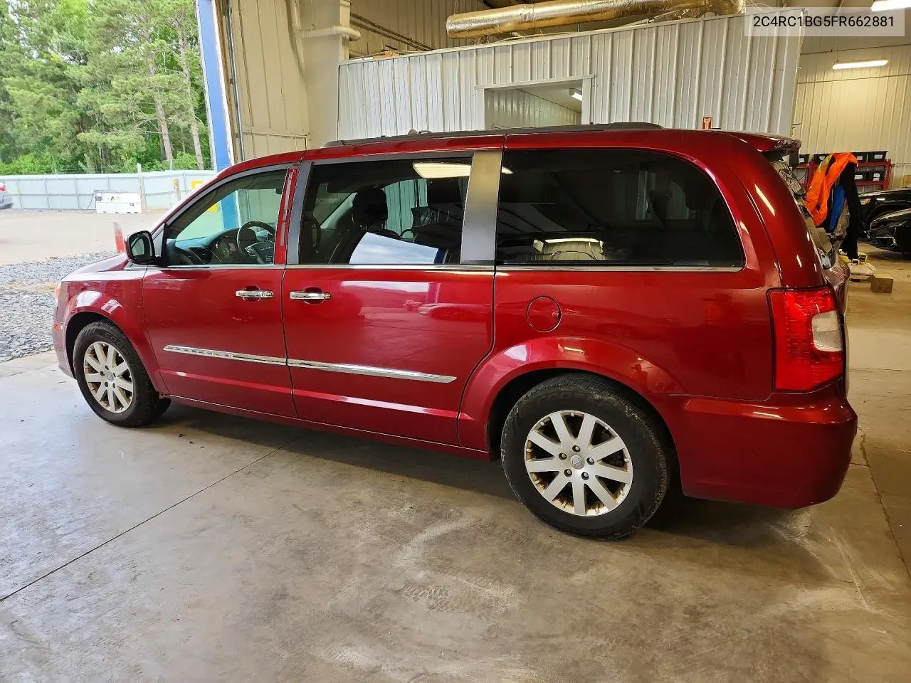 2015 Chrysler Town & Country Touring VIN: 2C4RC1BG5FR662881 Lot: 57736856