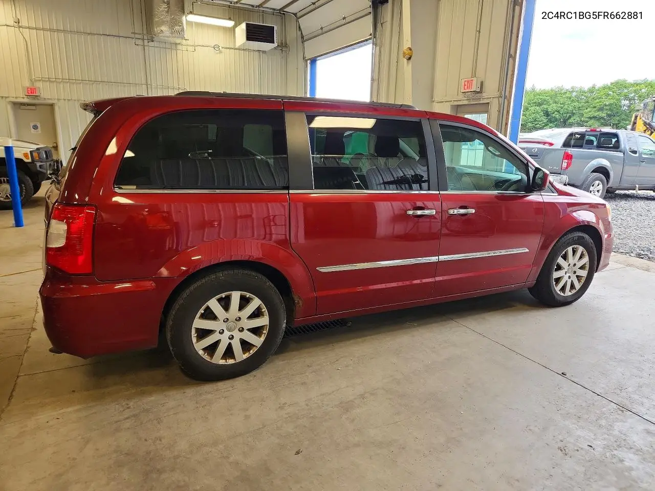 2015 Chrysler Town & Country Touring VIN: 2C4RC1BG5FR662881 Lot: 57736856