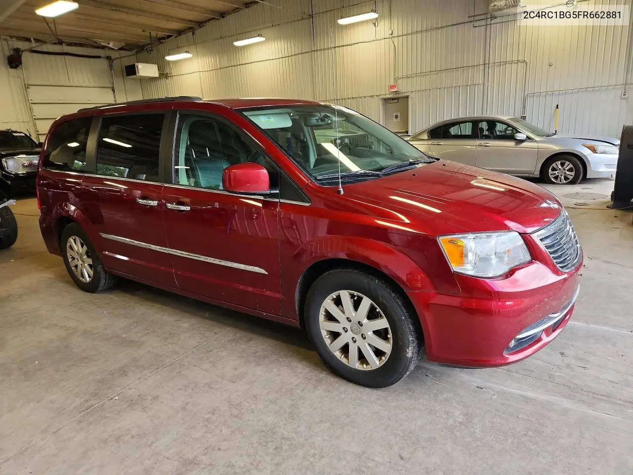 2015 Chrysler Town & Country Touring VIN: 2C4RC1BG5FR662881 Lot: 57736856