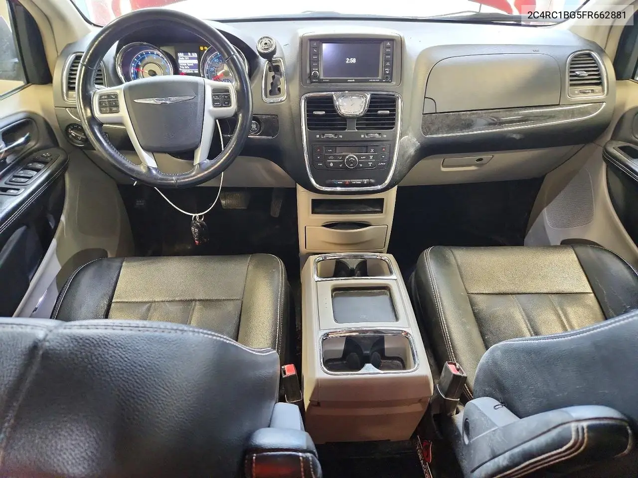 2015 Chrysler Town & Country Touring VIN: 2C4RC1BG5FR662881 Lot: 57736856