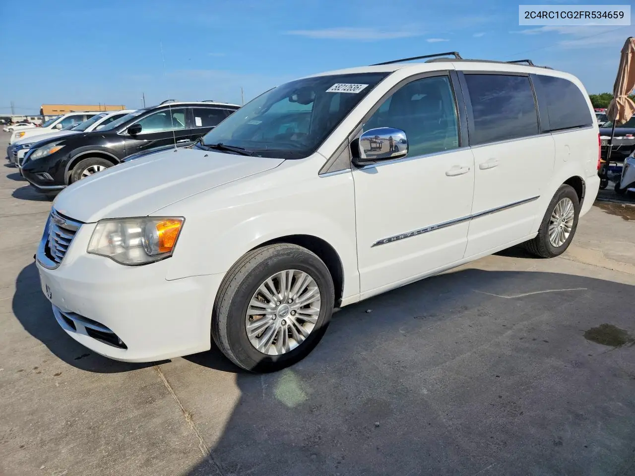 2015 Chrysler Town & Country Touring L VIN: 2C4RC1CG2FR534659 Lot: 58212636