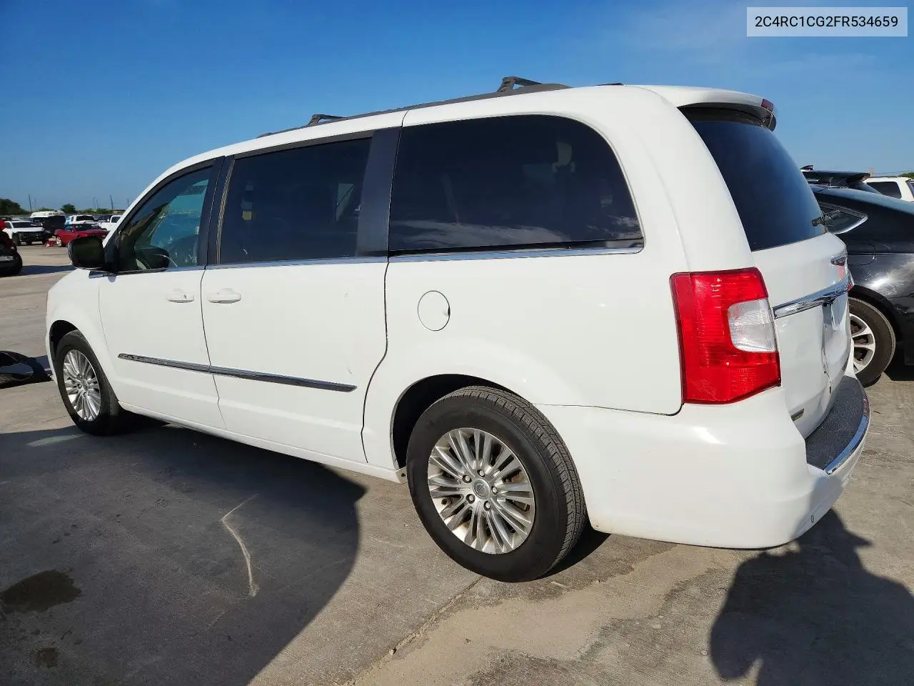 2015 Chrysler Town & Country Touring L VIN: 2C4RC1CG2FR534659 Lot: 58212636