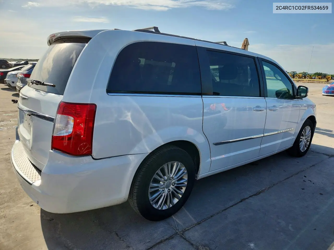 2015 Chrysler Town & Country Touring L VIN: 2C4RC1CG2FR534659 Lot: 58212636