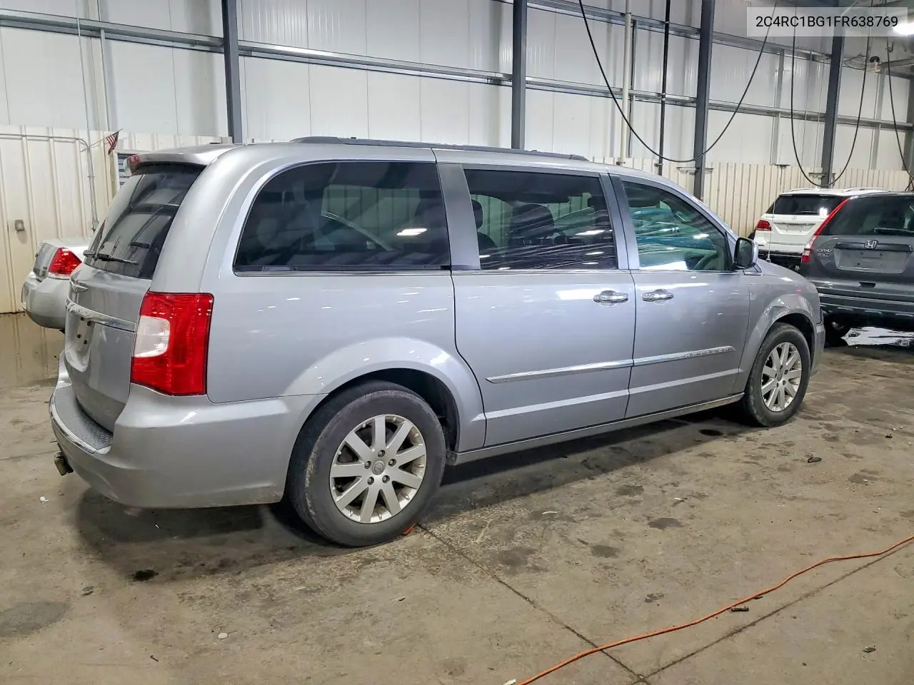 2015 Chrysler Town & Country Touring VIN: 2C4RC1BG1FR638769 Lot: 58362166