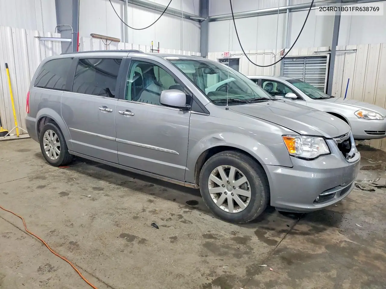 2015 Chrysler Town & Country Touring VIN: 2C4RC1BG1FR638769 Lot: 58362166
