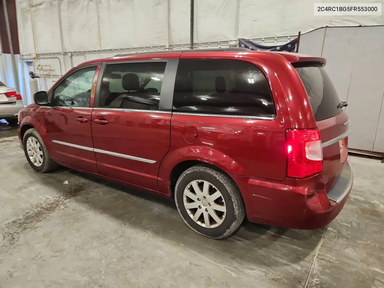 2015 Chrysler Town & Country Touring VIN: 2C4RC1BG5FR553000 Lot: 59695616