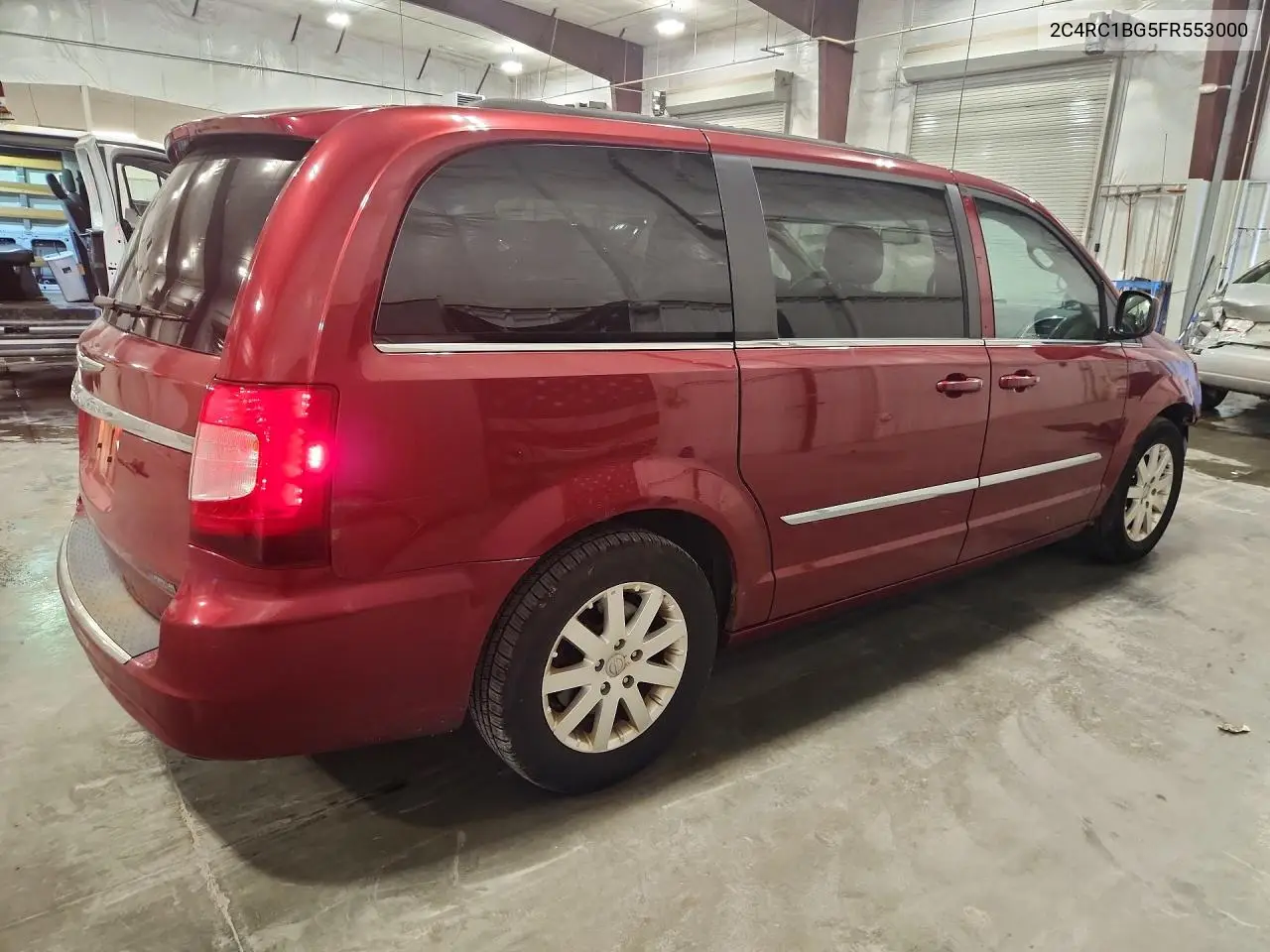 2015 Chrysler Town & Country Touring VIN: 2C4RC1BG5FR553000 Lot: 59695616