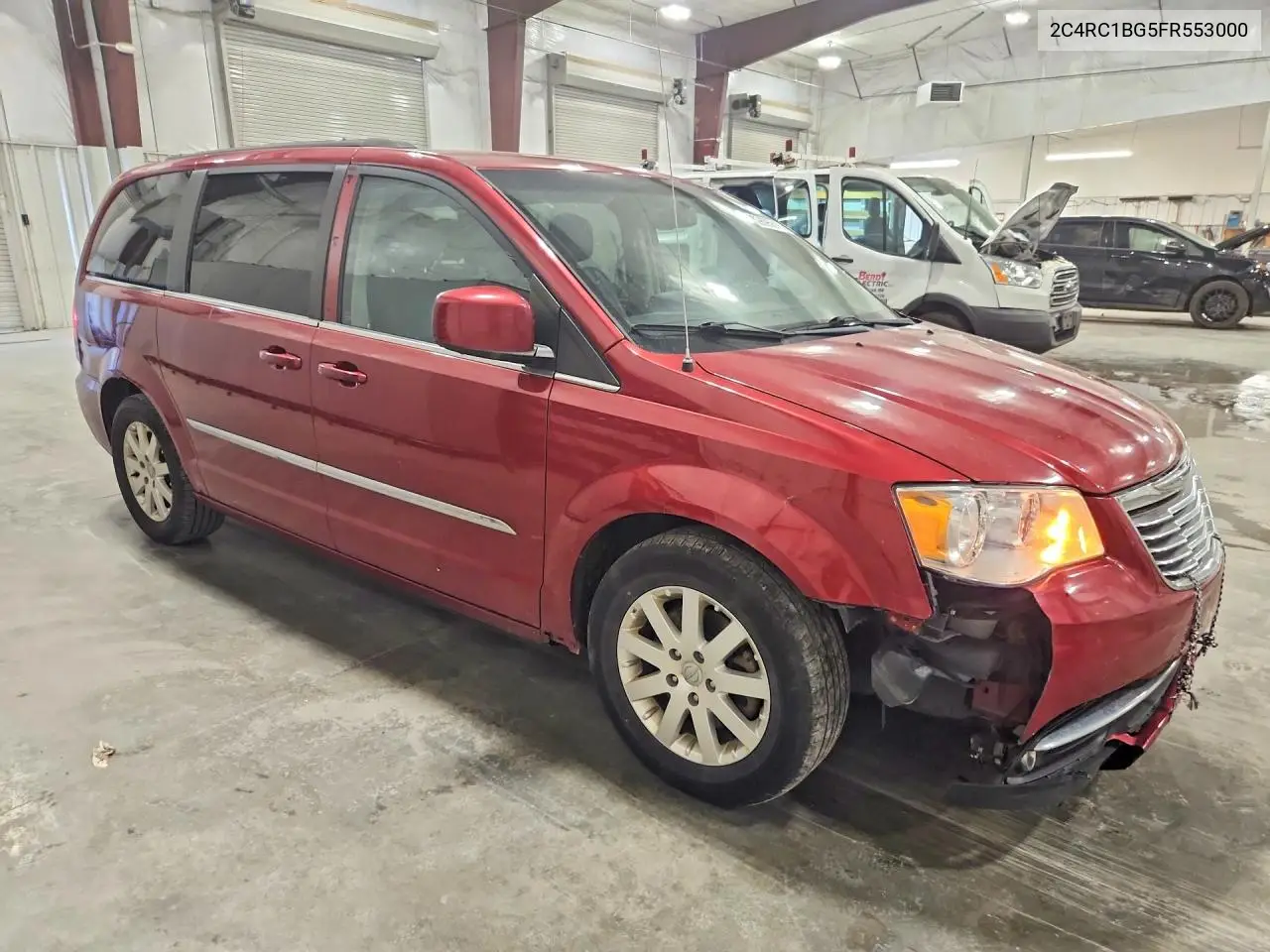 2015 Chrysler Town & Country Touring VIN: 2C4RC1BG5FR553000 Lot: 59695616