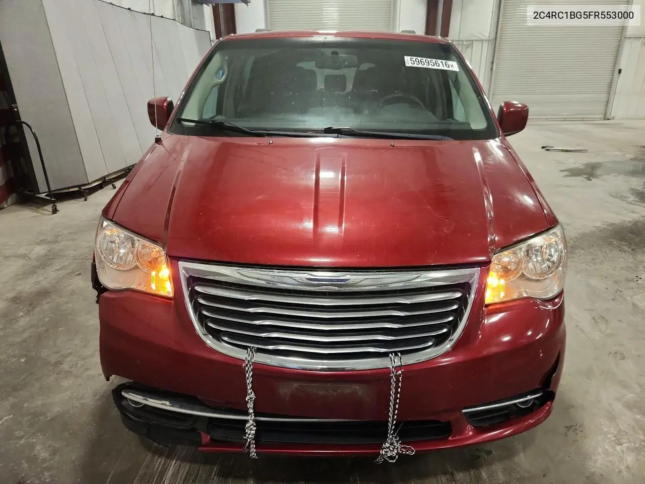 2015 Chrysler Town & Country Touring VIN: 2C4RC1BG5FR553000 Lot: 59695616