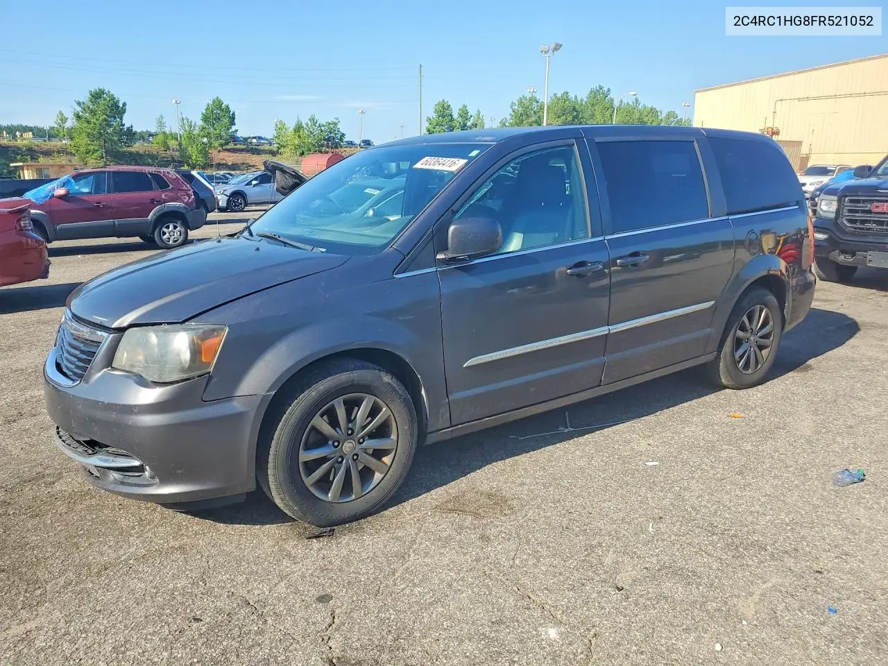 2015 Chrysler Town & Country S VIN: 2C4RC1HG8FR521052 Lot: 60364416