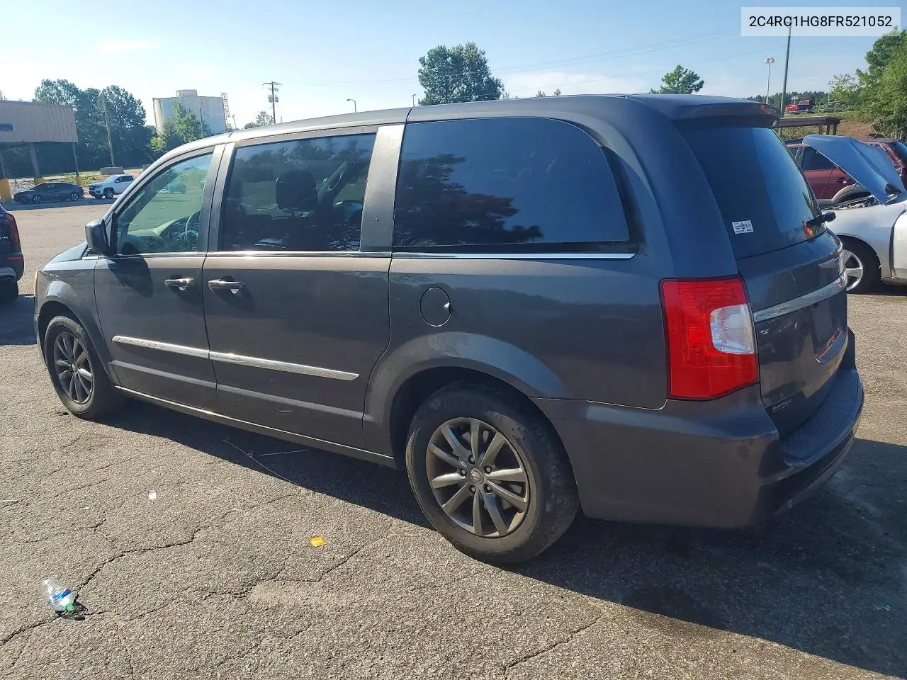 2015 Chrysler Town & Country S VIN: 2C4RC1HG8FR521052 Lot: 60364416