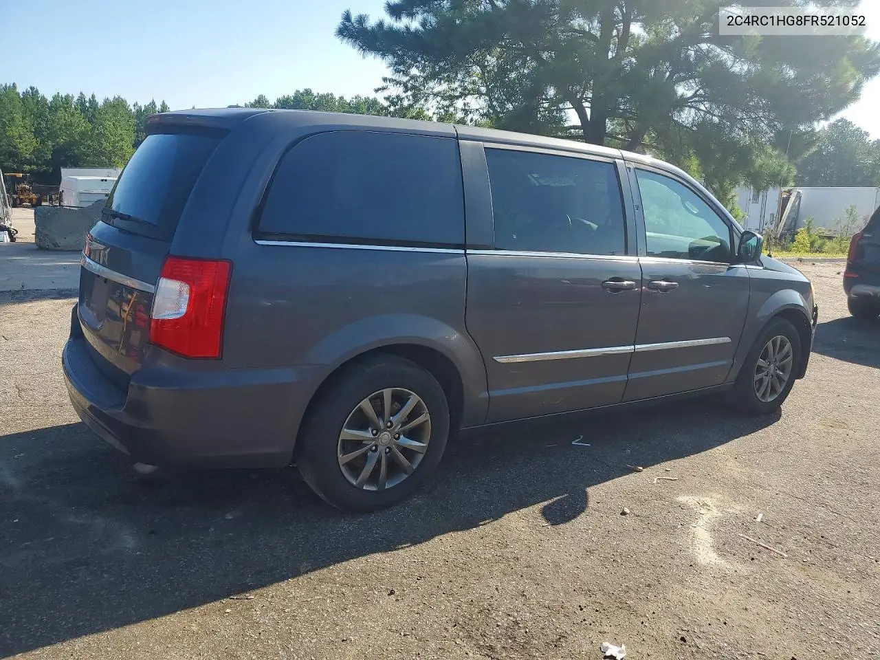 2015 Chrysler Town & Country S VIN: 2C4RC1HG8FR521052 Lot: 60364416