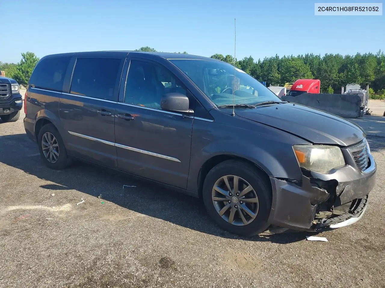 2015 Chrysler Town & Country S VIN: 2C4RC1HG8FR521052 Lot: 60364416