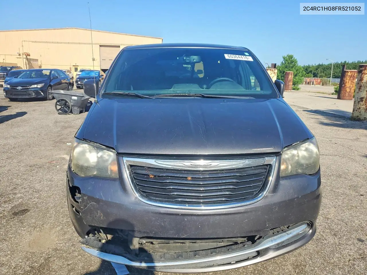 2015 Chrysler Town & Country S VIN: 2C4RC1HG8FR521052 Lot: 60364416