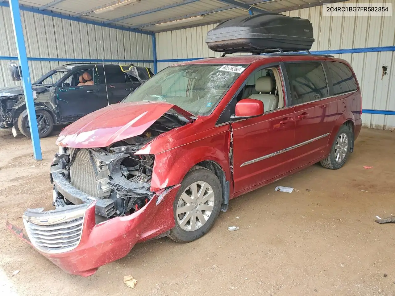 2015 Chrysler Town & Country Touring VIN: 2C4RC1BG7FR582854 Lot: 60576386